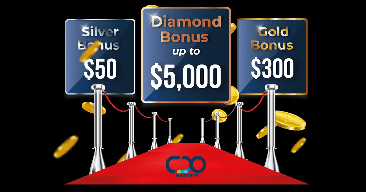 CDO Markets $50 Free Forex Silver Bonus