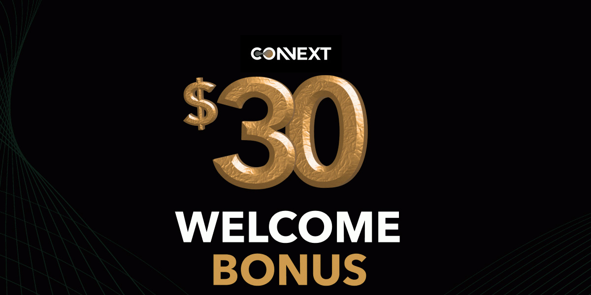 ConnextFX $30 Greeting Credit Forex No Deposit Bonus