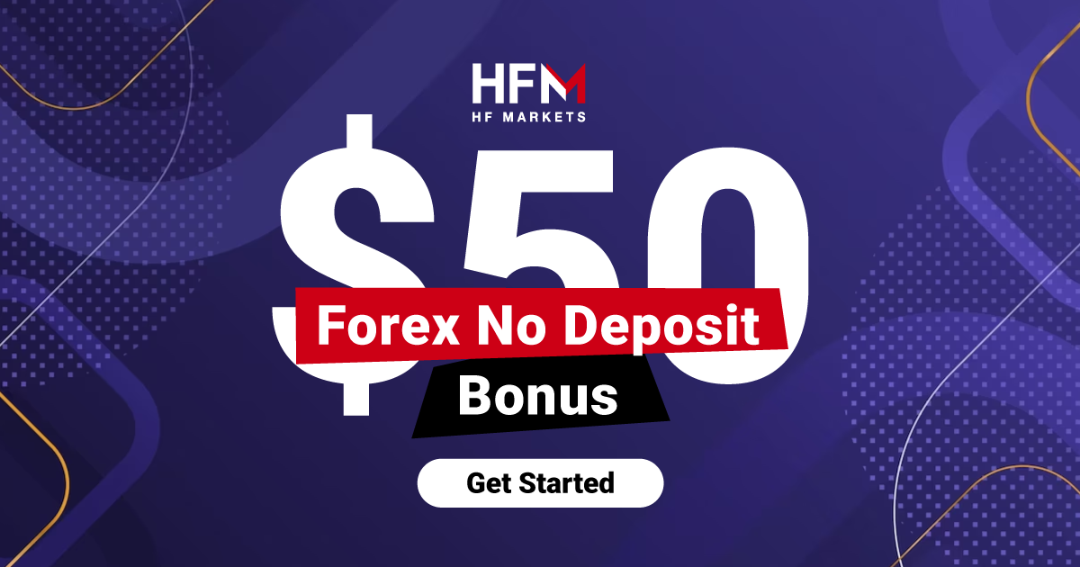 $50 Forex No Deposit HFM Bonus Available to New Clients