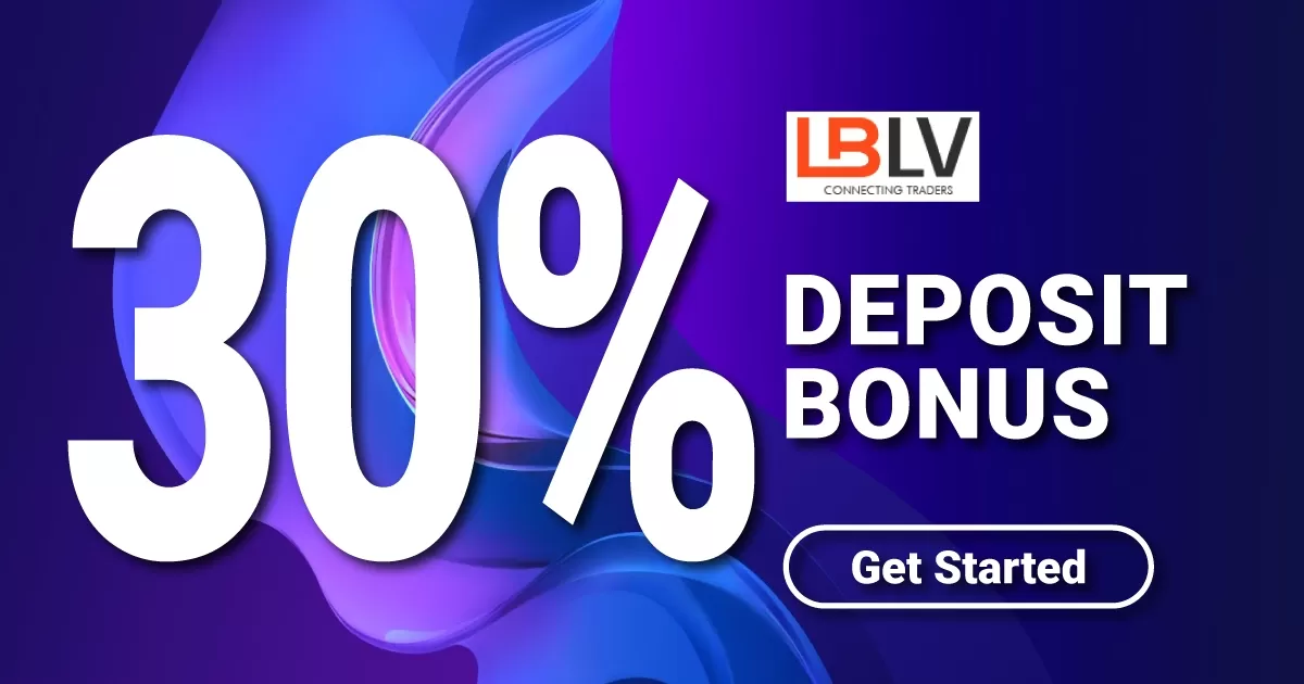 LBLV 30% Forex Deposit Bonus Promotion