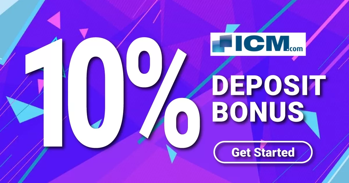 ICM Capital 10% Forex Welcome Deposit Bonus