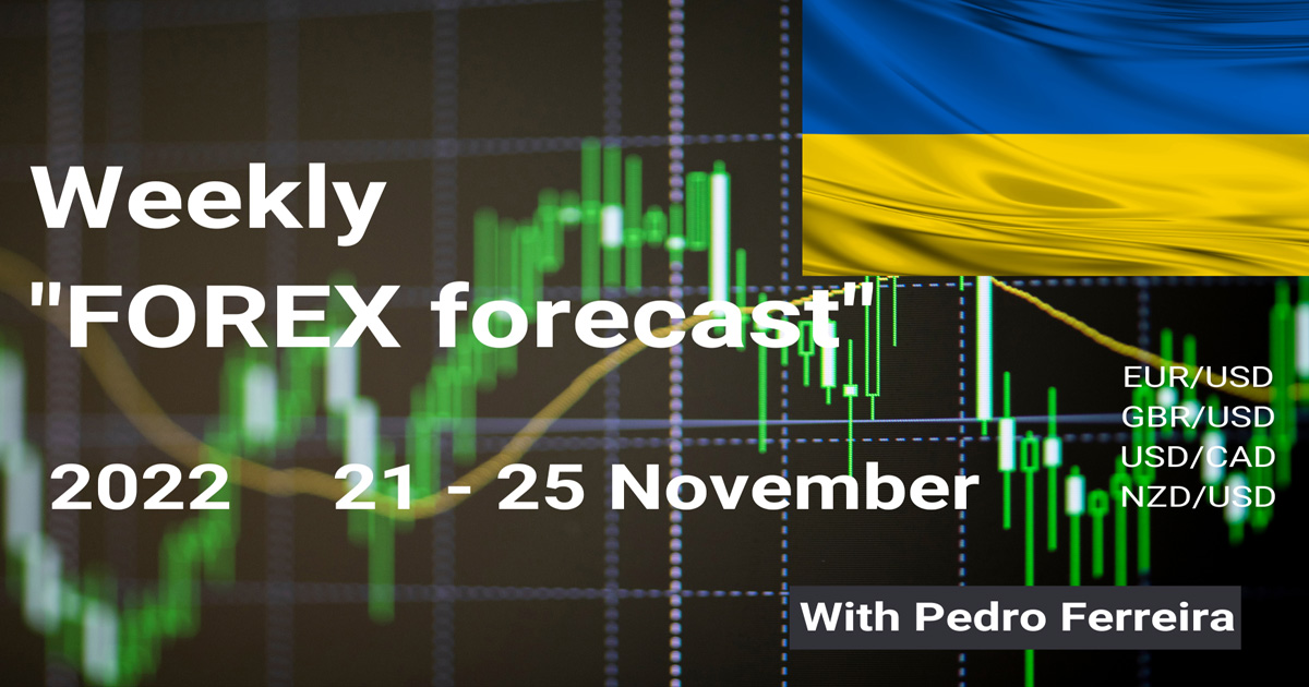 Forex and Cryptocurrency Forecast for November 21 - 25, 2022