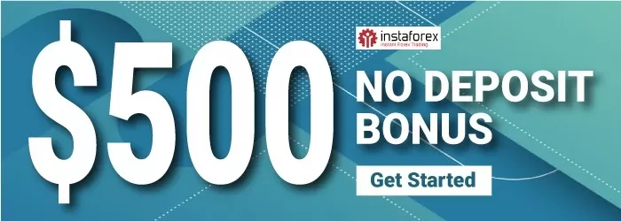 $500-$5000 No Deposit Trading Bonus is offered by InstaForex