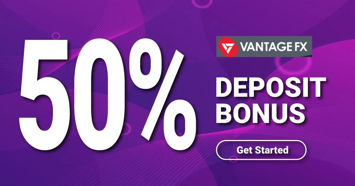 Vintage FX 50% Forex Deposit Bonus Promo