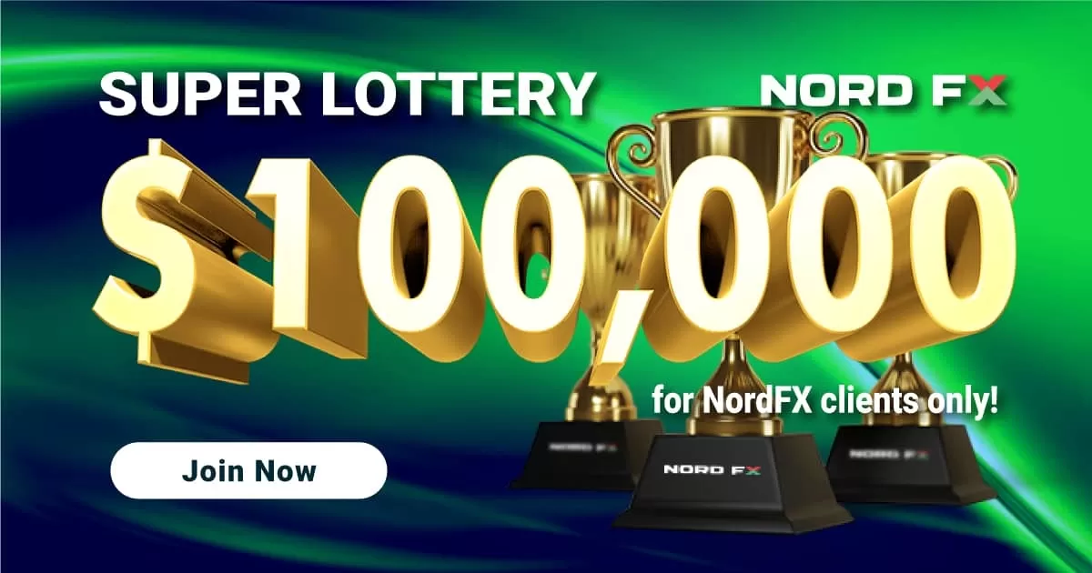 Win $100000 to Participate in Super Lottery on NordFX