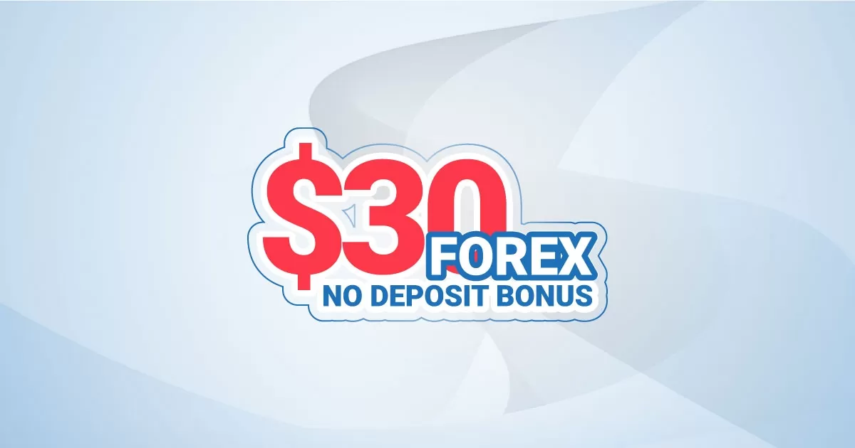 Get $30 Forex No-Deposit Bonus by RoboForex