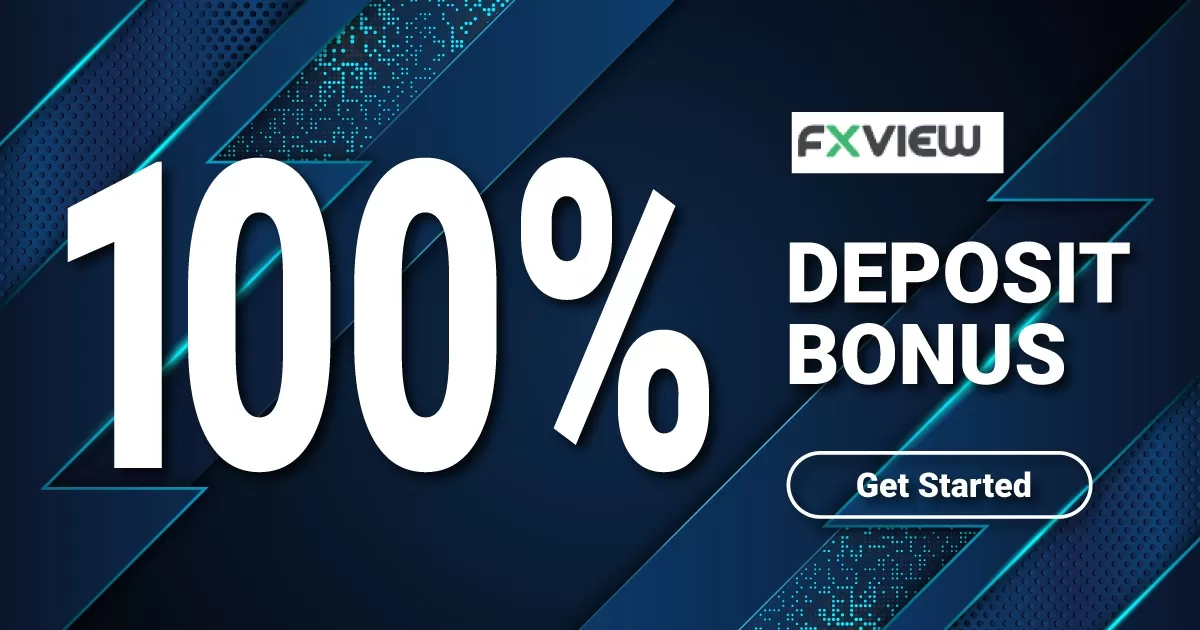 Fxview 100% Forex Deposit Bonus Offer