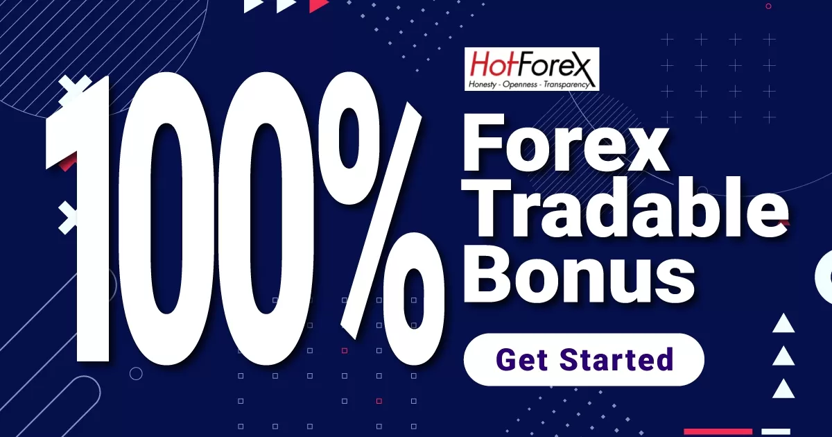 HotForex 100% Forex Tradable Bonus Offer