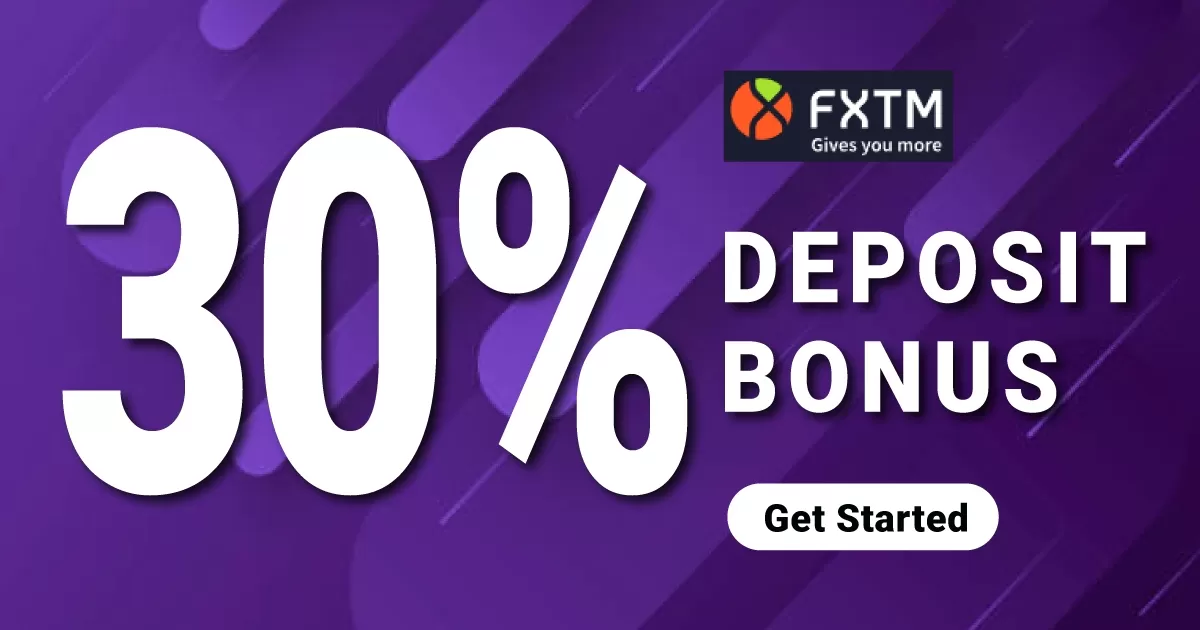 FXTM 30% Free Forex Trading Credit Bonus
