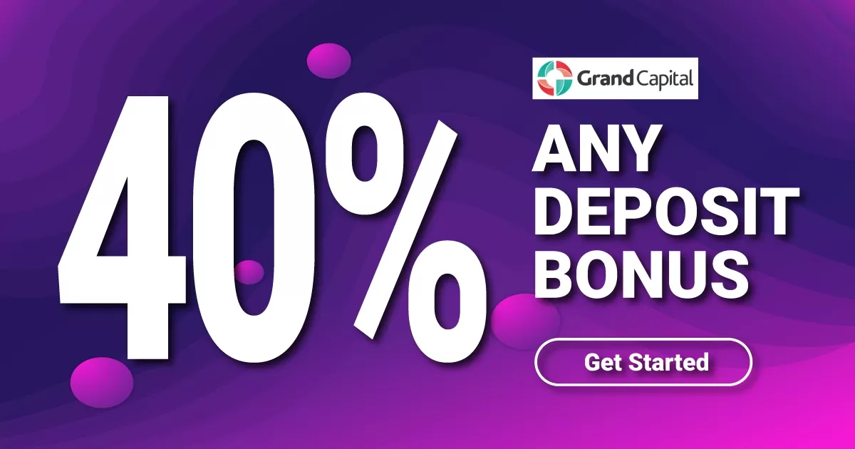 Grand Capital 40% Trading Bonus Promotion