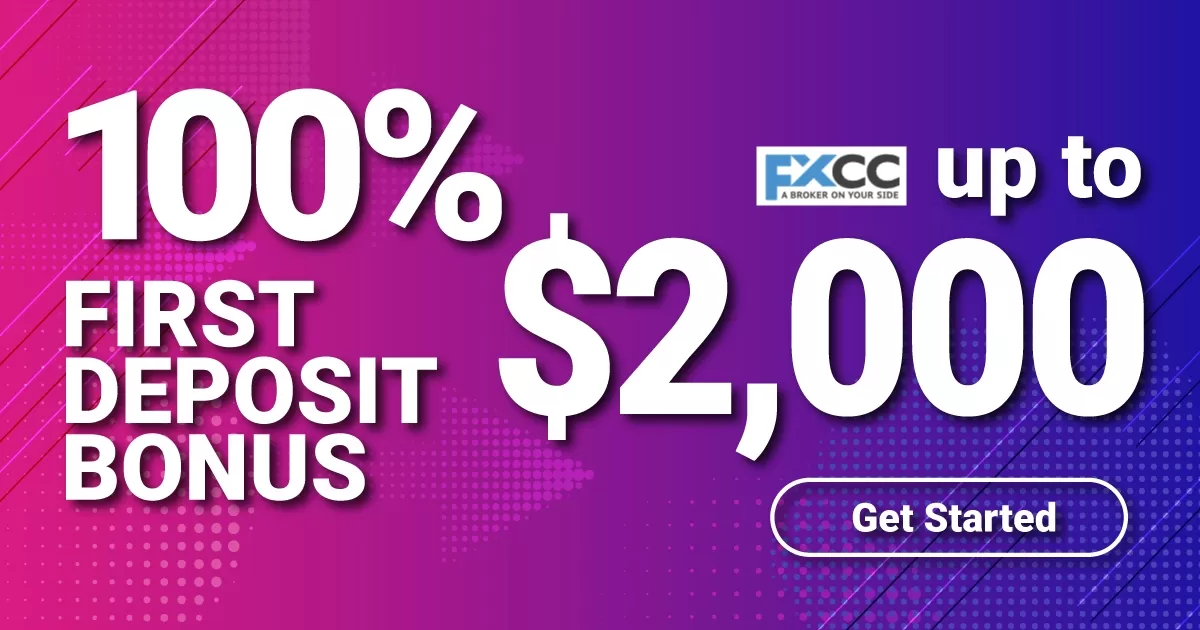 FXCC 100% Deposit Bonus Promotion