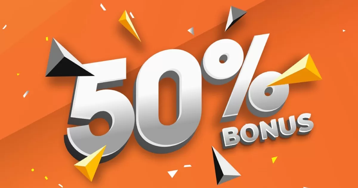 ATFX 50% Forex Deposit Bonus Promotion