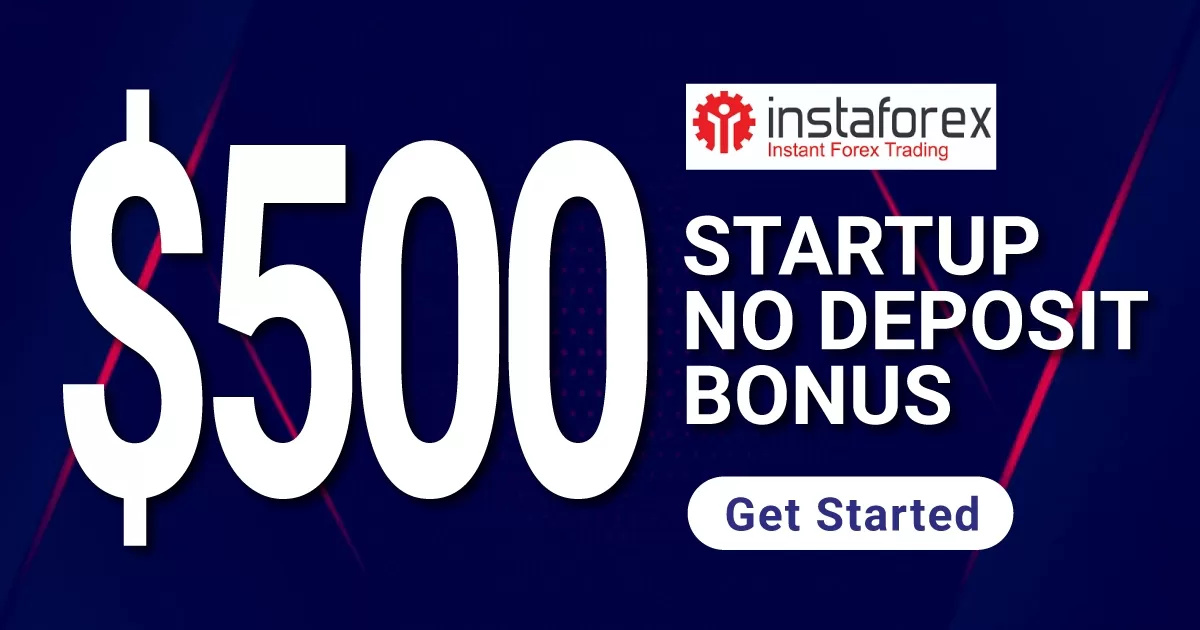 Get $500 to $3500 No Deposit Bonus InstaForex