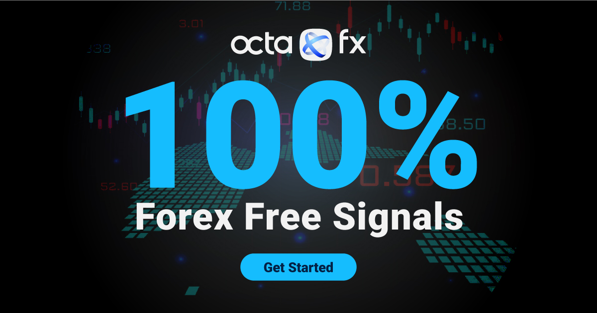 Get Accurate and Reliable 100% Forex Free Signals at OctaFX