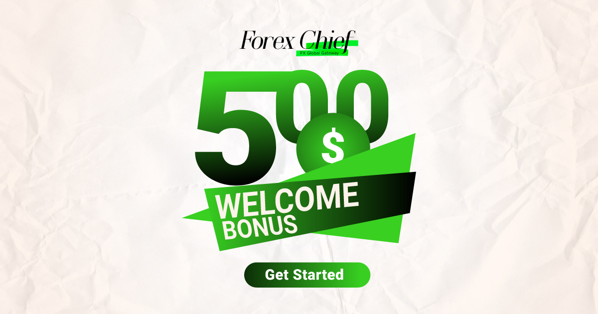 Get a Forex Welcome Bonus Up to $50