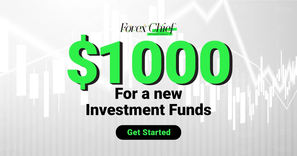 1000 USD Investment Funds by ForexChief