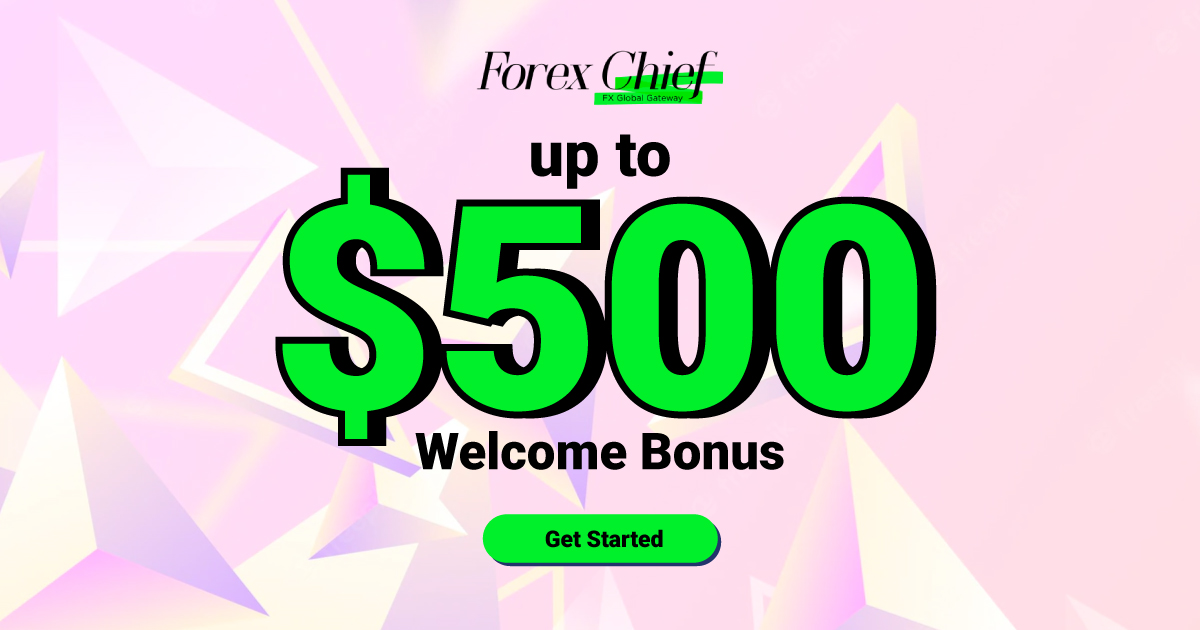 Get up to $500 Welcome Bonus Forex - For