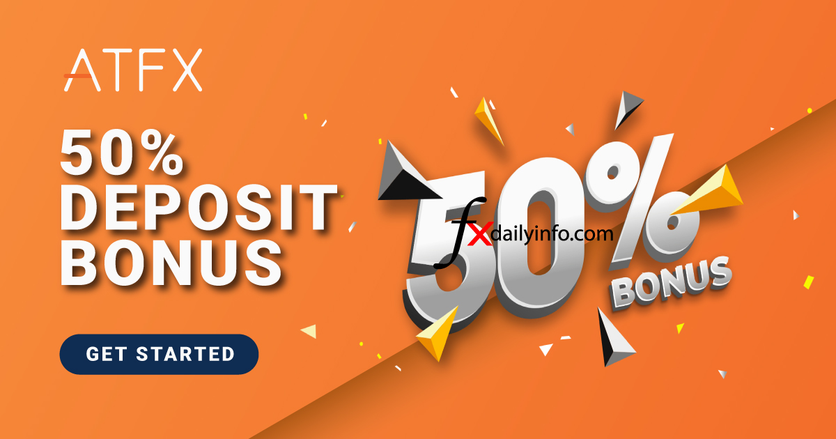 Get 50% Forex Deposit Bonus ATFX