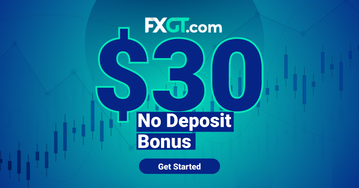 FXGT $30 Forex No Deposit Bonus for Limi