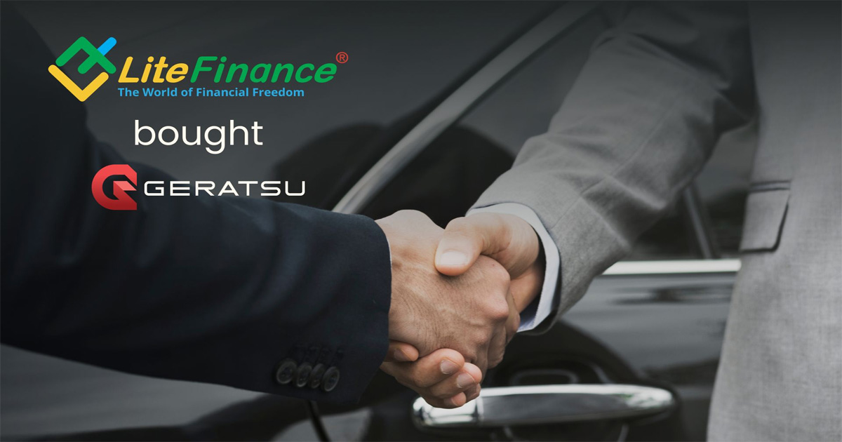 Geratsu LTD was acquired by LiteFinance