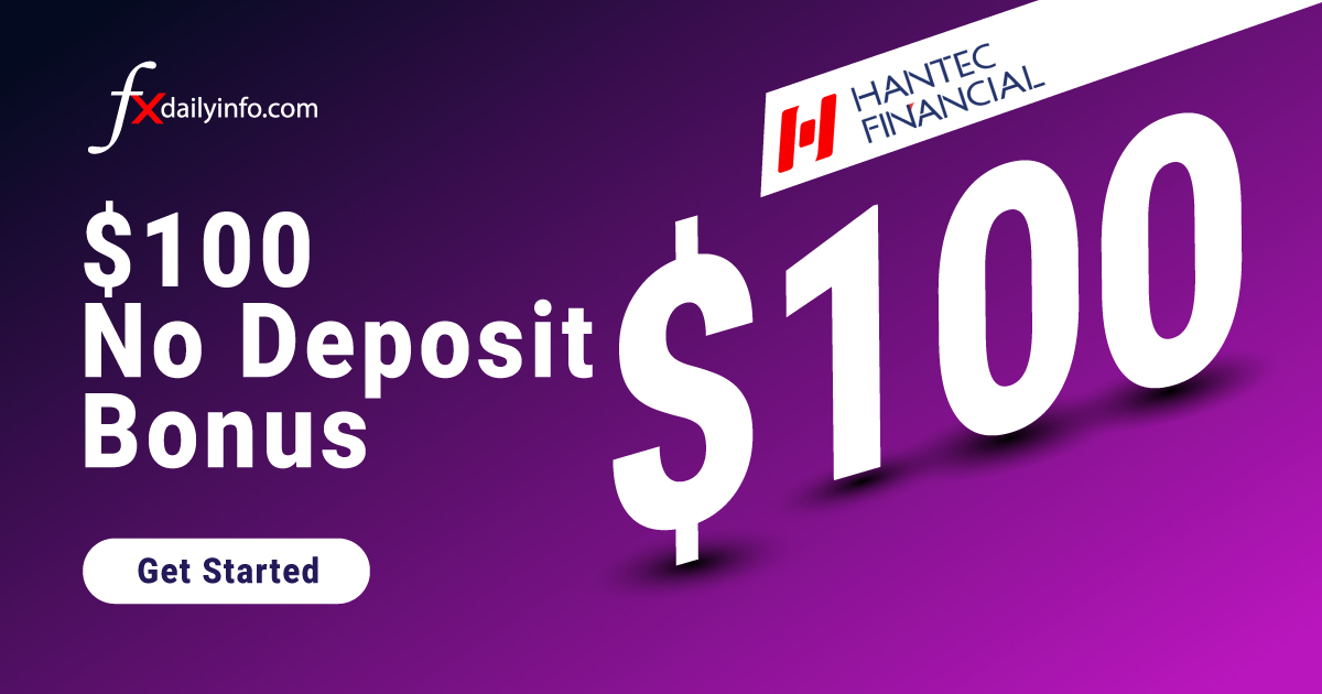 Hantec Financial $100 No Deposit Credit 
