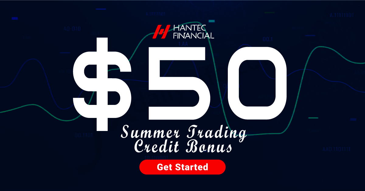 Hantec Financial $50 Summer Free Trading Credit Bonus