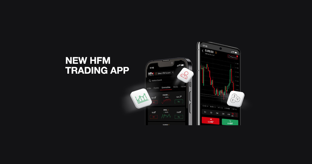 HFM Launches Trading on Latest App Versi
