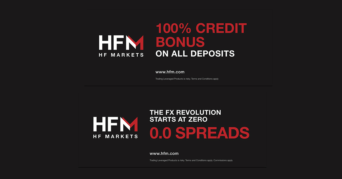 HFM Forex Deposit Bonus Offerings