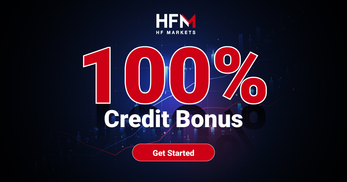 100% Forex Free Credit Bonus from HFM