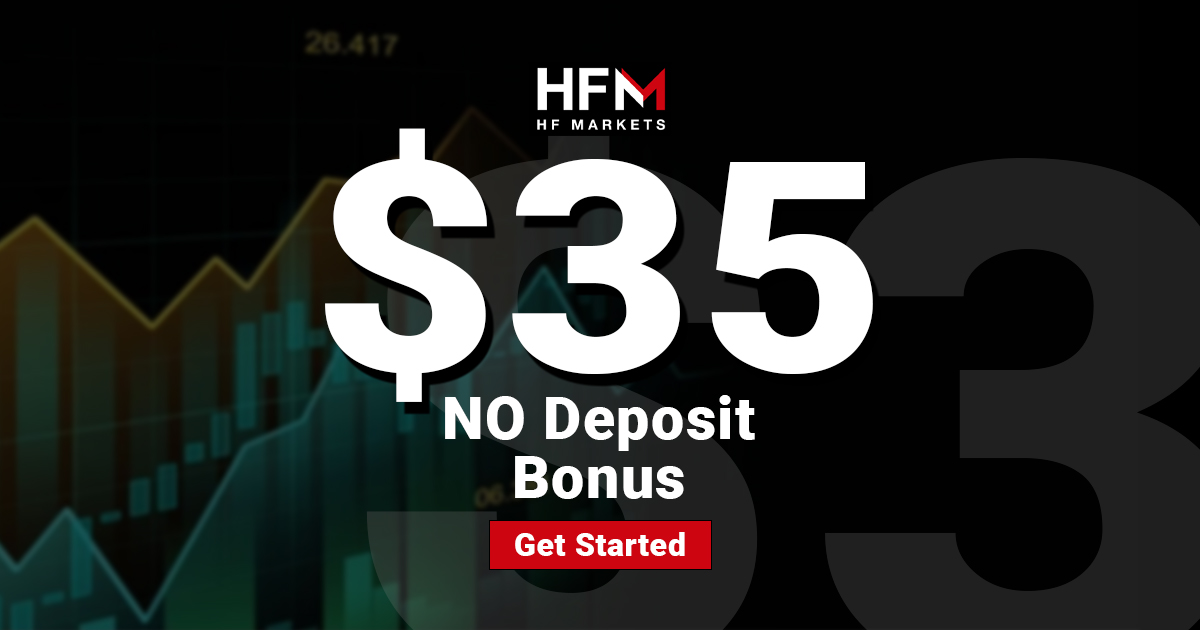 HFM $35 Top Withdrawable Free No Deposit Bonus