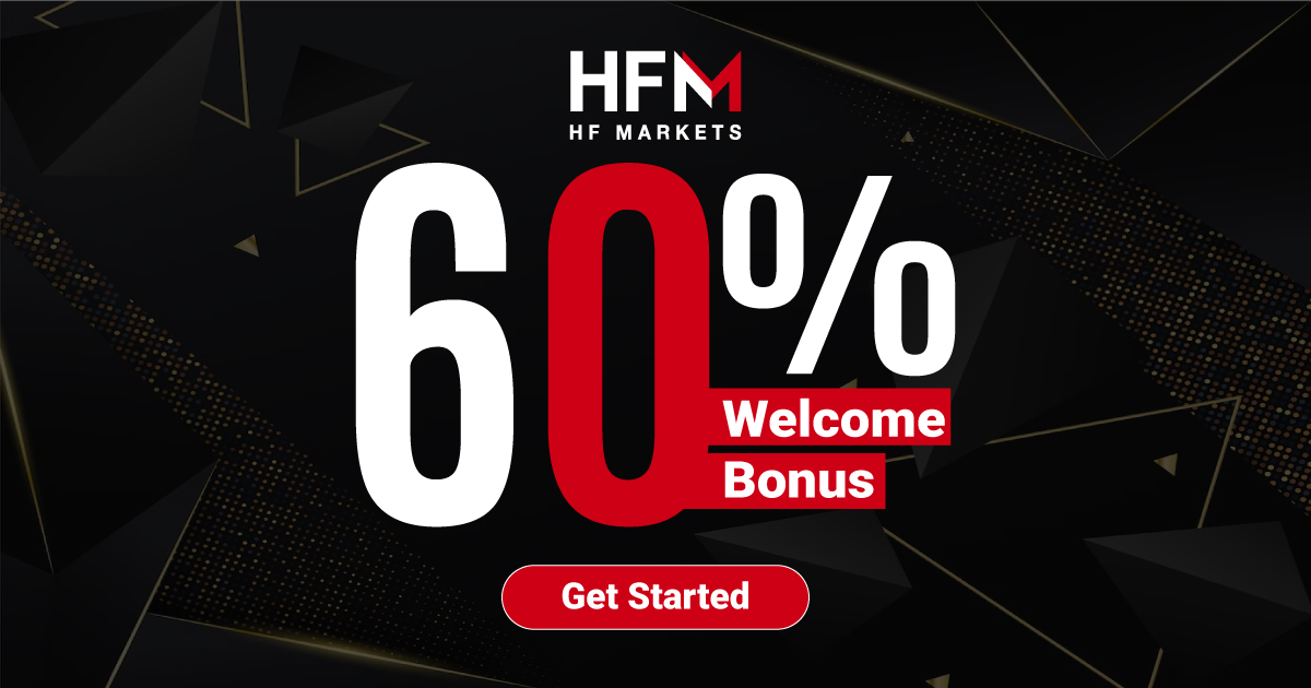 Get a Forex 60% Welcome Bonus from HFM Broker