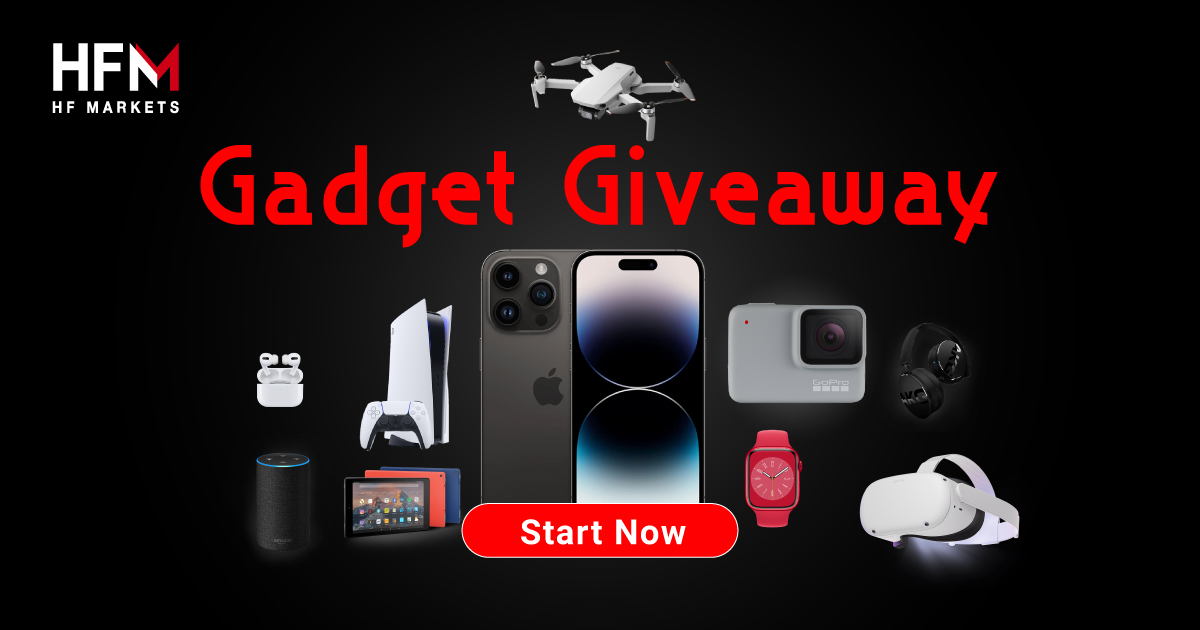Win Gadget Giveaway Contest from HFM