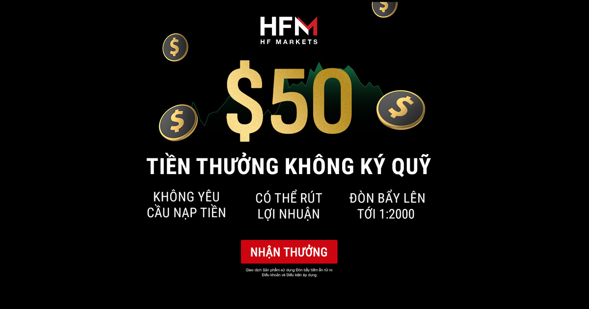 HFM $50 No Deposit Bonus Available only in Vietnam