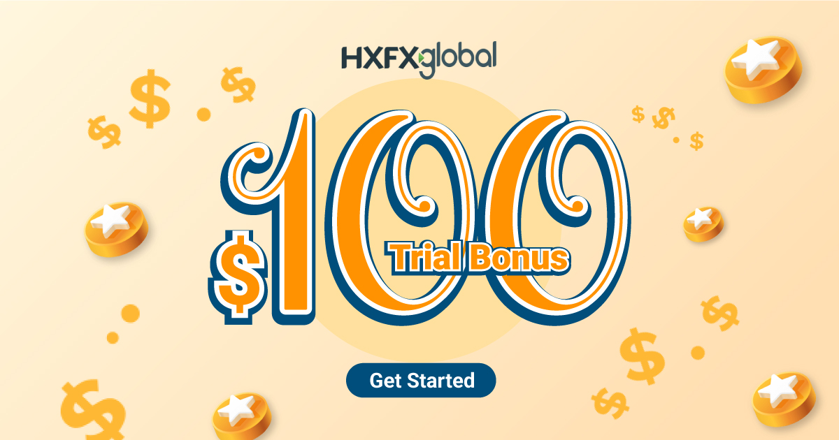 Claim a $100 Free Trial Bonus from HXFX 