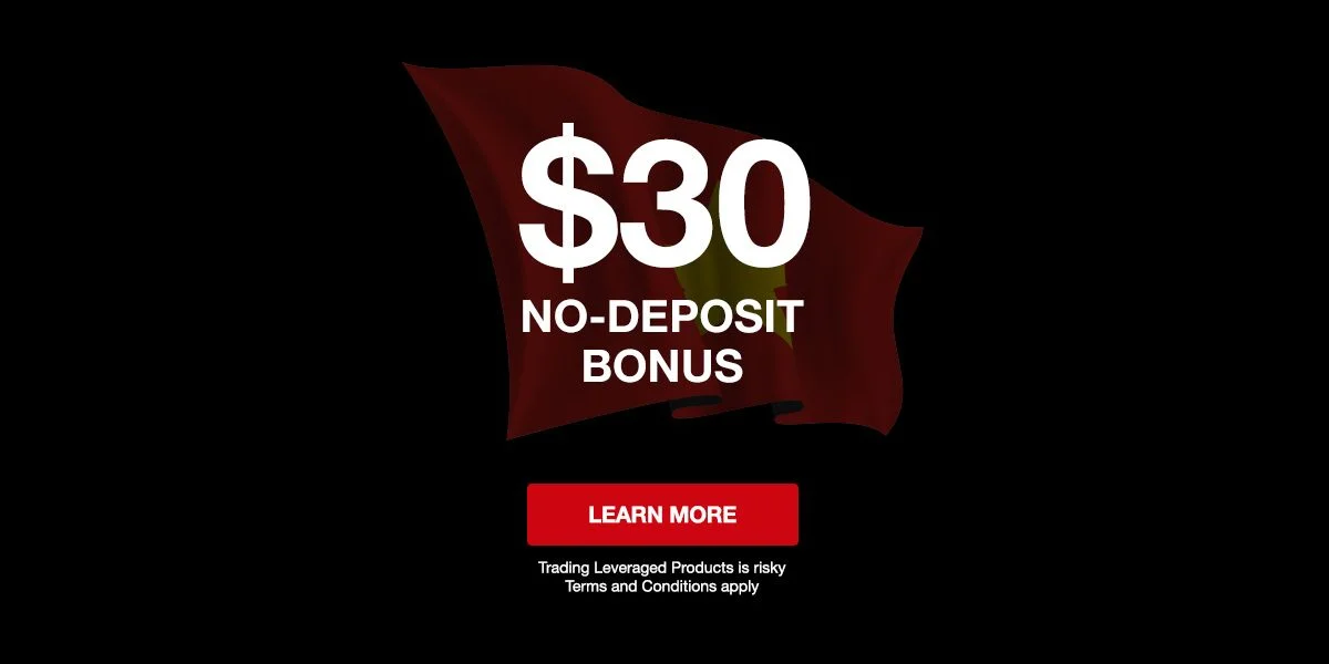 $30 Forex No Deposit Welcome Bonus on HFM