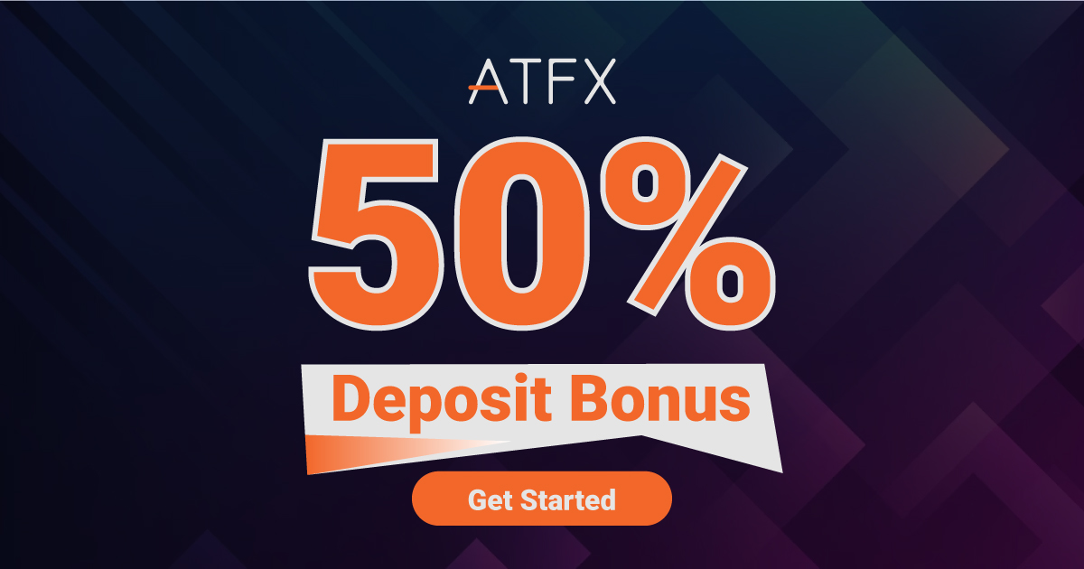 Forex 50% Welcome Deposit Bonus by ATFX for all!