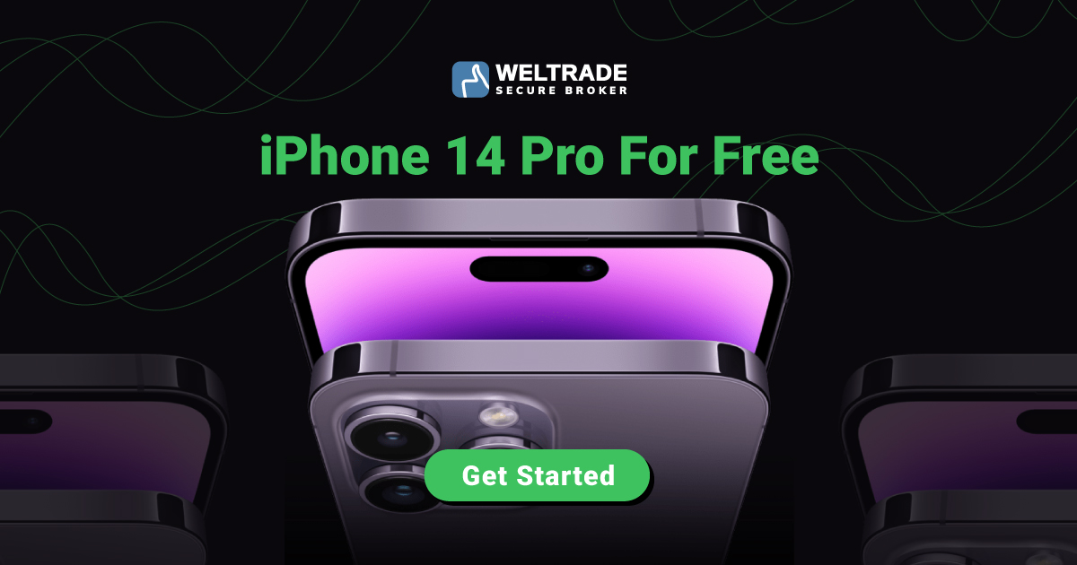 Win an iPhone 14 Pro for Free from  Wel