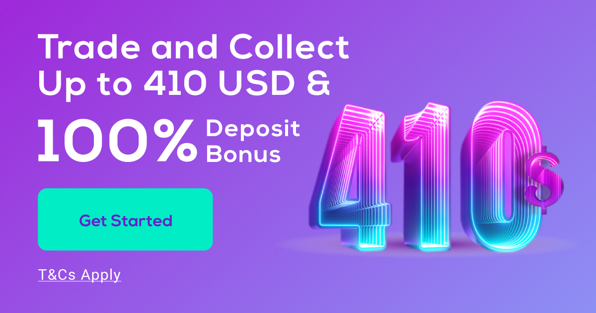 Axiory 410 USD Free Cash Reward Bonus For You