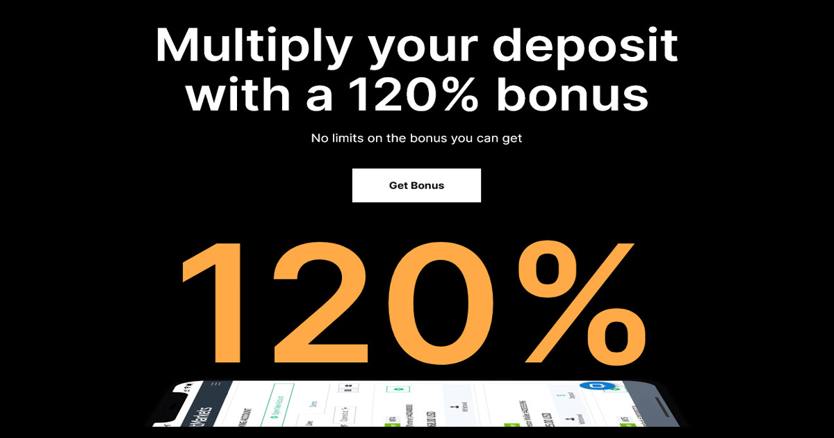 120% Forex Bonus and Maximize Your Profits with JustMarkets