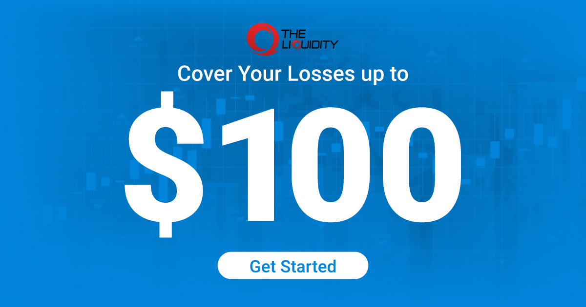 Cover Your Losses by getting up to a $100 Bonus