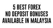 5 Best Forex No Depo