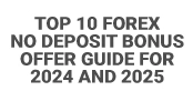 Top 10 Forex No Deposit Bonus Offer