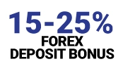 Forex 15 to 25% sign