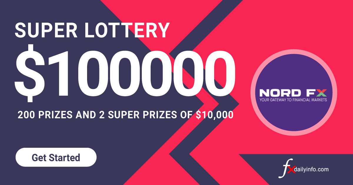 Forex Super Lottery of $100000 by NordFX