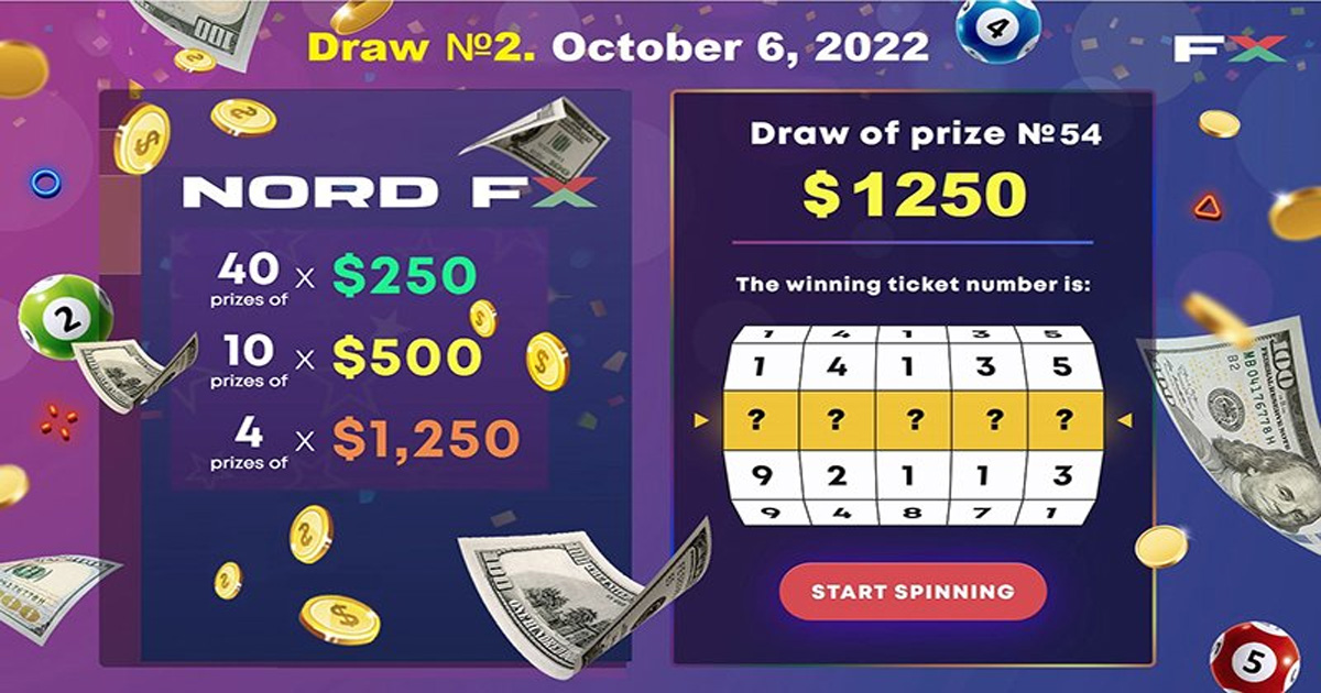 NordFX Super Lottery: 54 More Winners Ge