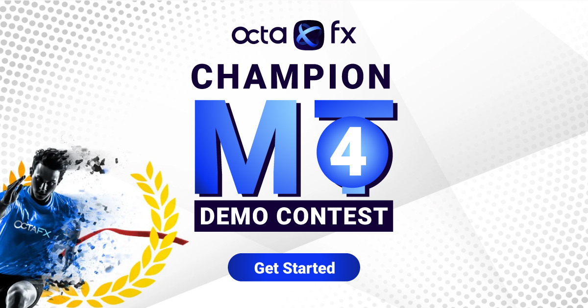 Join Champion MT4 Demo Contest from Octa