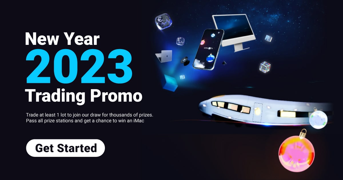 OctaFX New Year 2023 Trading Promotion