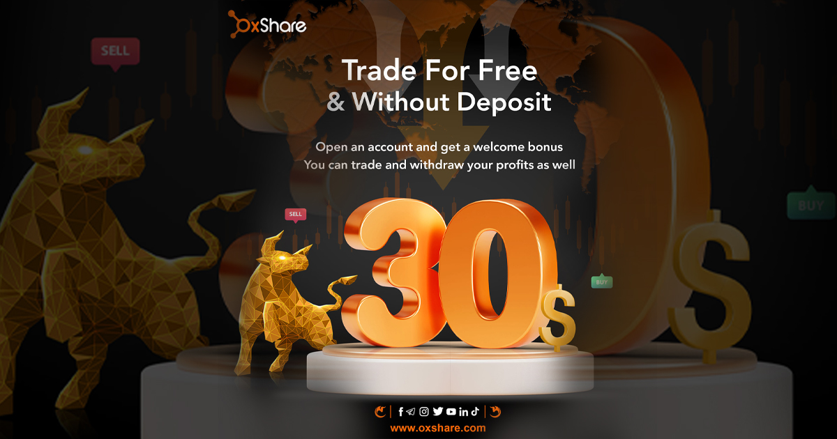 OXShare $30 Forex No Deposit Welcome Bon