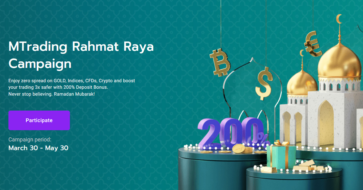 MTrading Rahmat Raya Campaign | Win Amaz