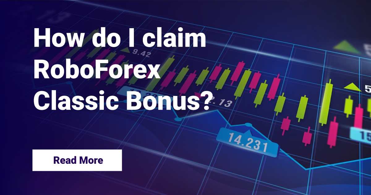 How do I claim RoboForex Classic Bonus?